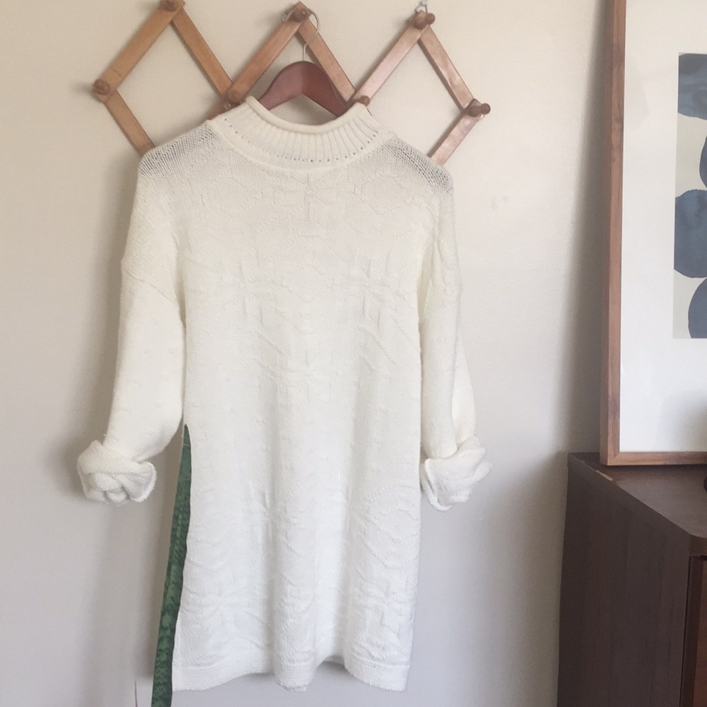 NWT Vintage 90s Oversized Knit Sweater